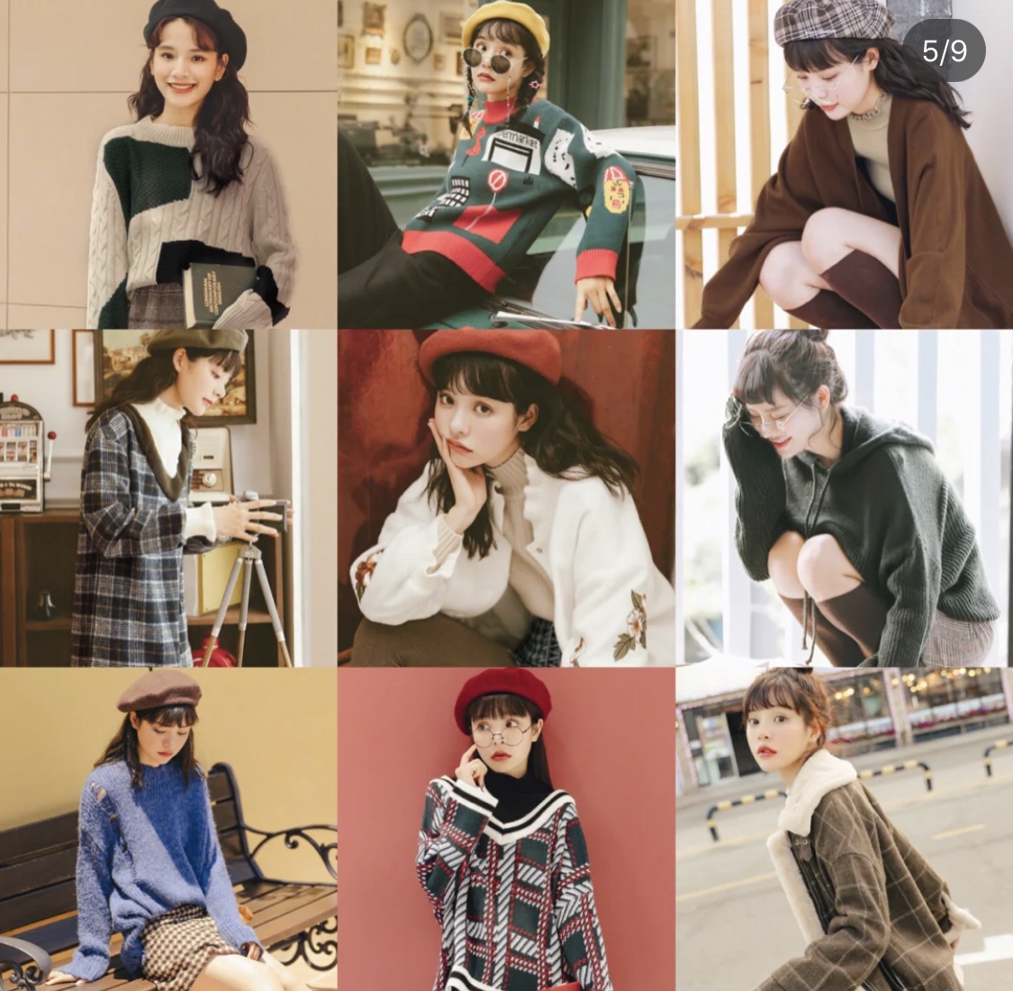 女装穿搭推荐品牌有哪些,九家女装