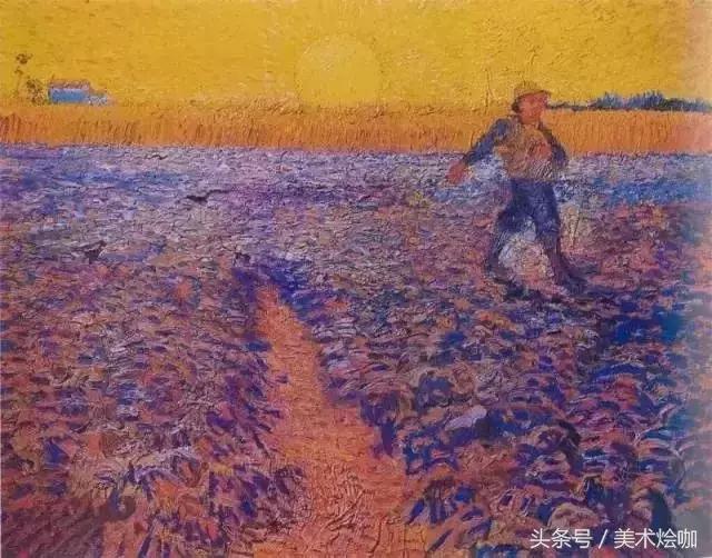 32种调色方案，教你调出梵高画中炽热又神秘的蓝与黄！