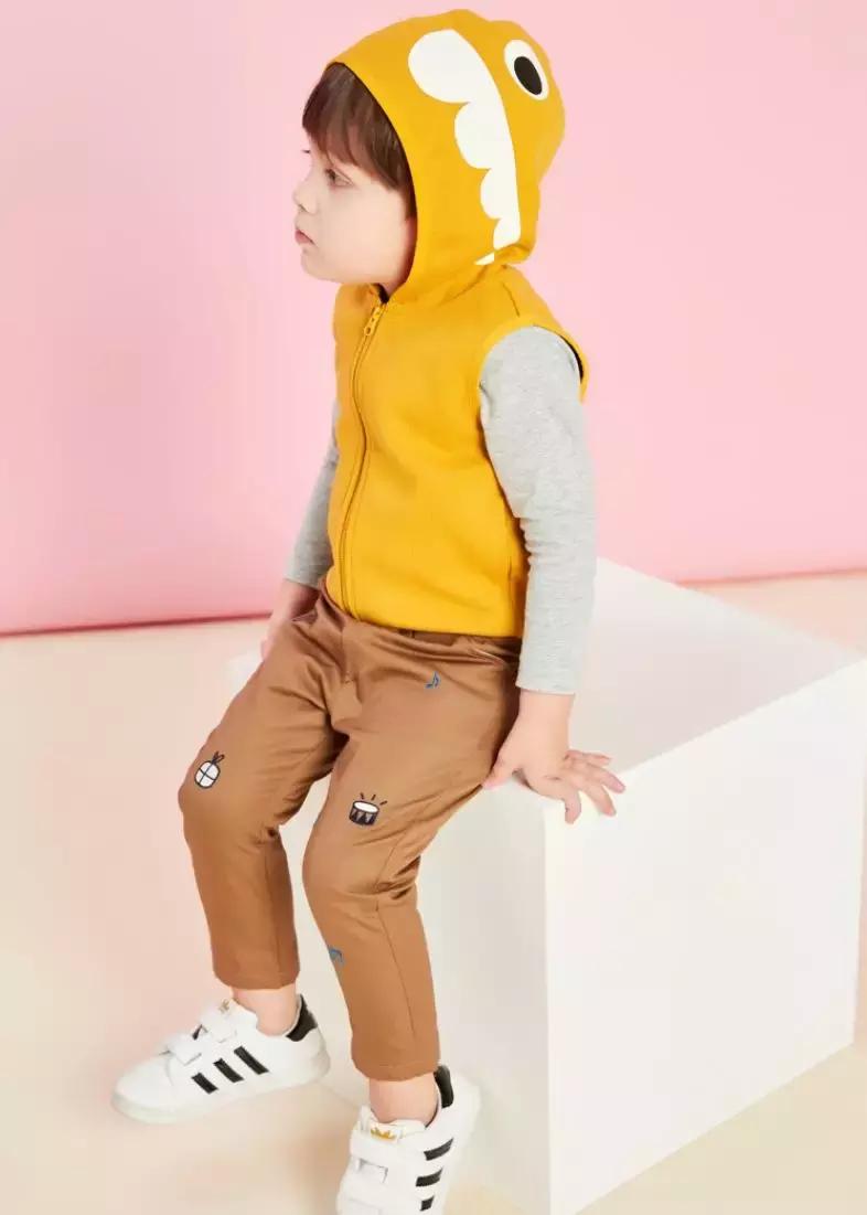 回头率高的秋装,儿童中长款洋气秋装