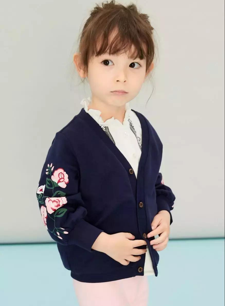 回头率高的秋装,儿童中长款洋气秋装