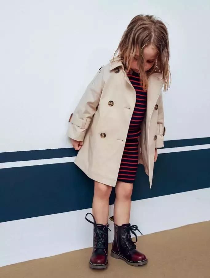 回头率高的秋装,儿童中长款洋气秋装