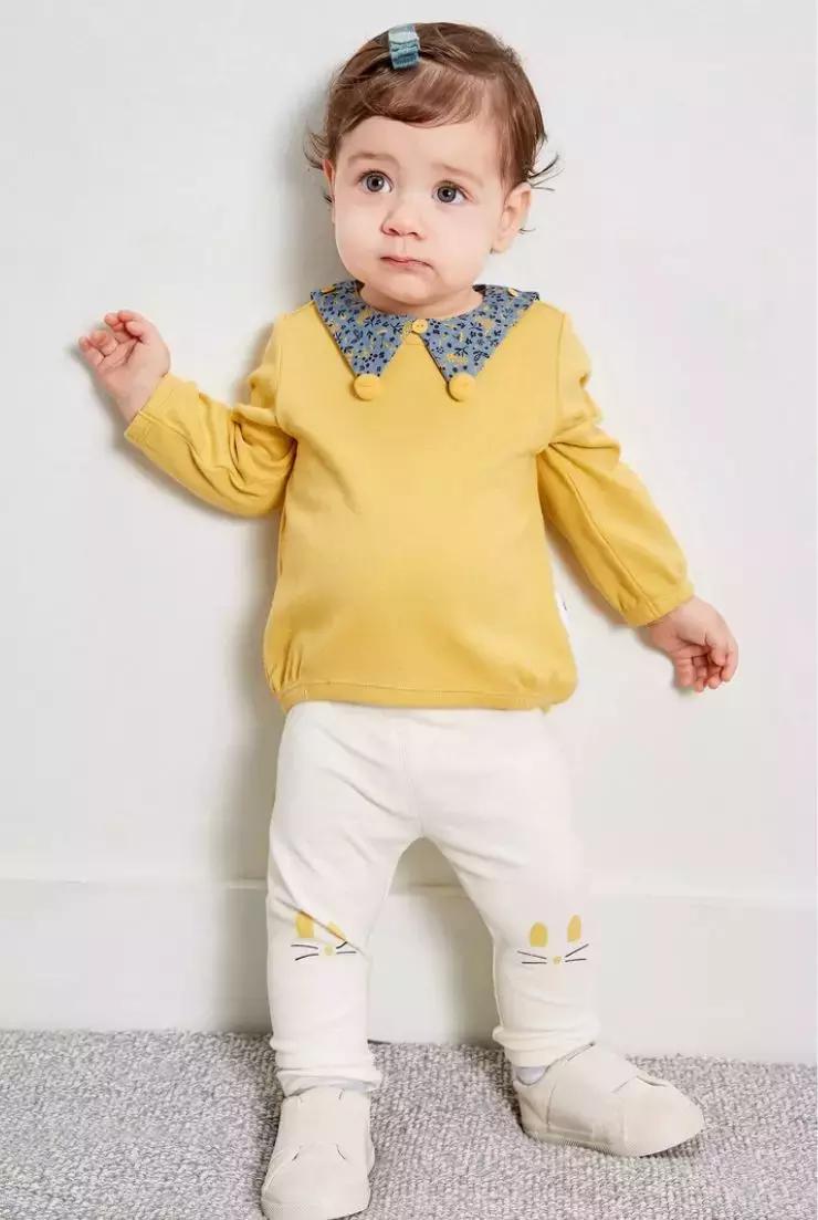 回头率高的秋装,儿童中长款洋气秋装