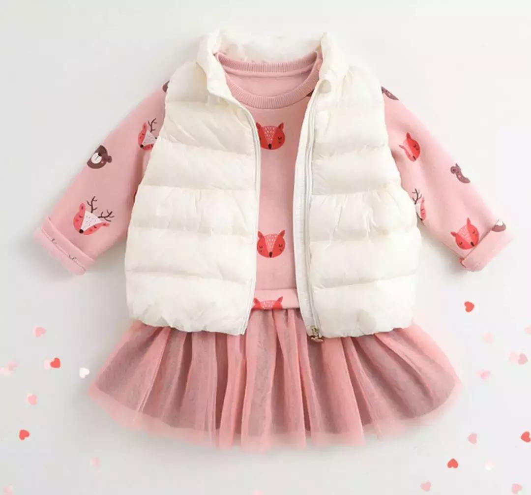 回头率高的秋装,儿童中长款洋气秋装