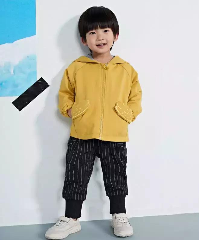 回头率高的秋装,儿童中长款洋气秋装