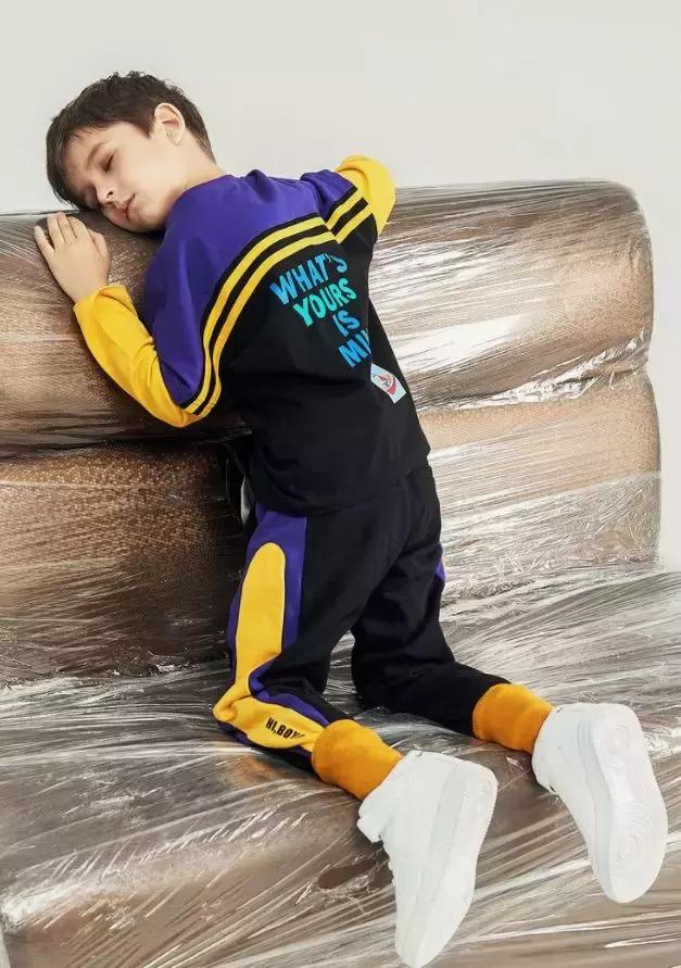 回头率高的秋装,儿童中长款洋气秋装