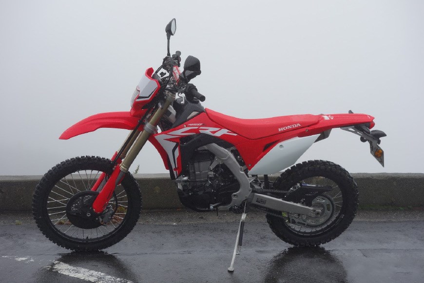 鏈敯crf450璇曢┚,鏈敯CRF450R娴嬭瘎