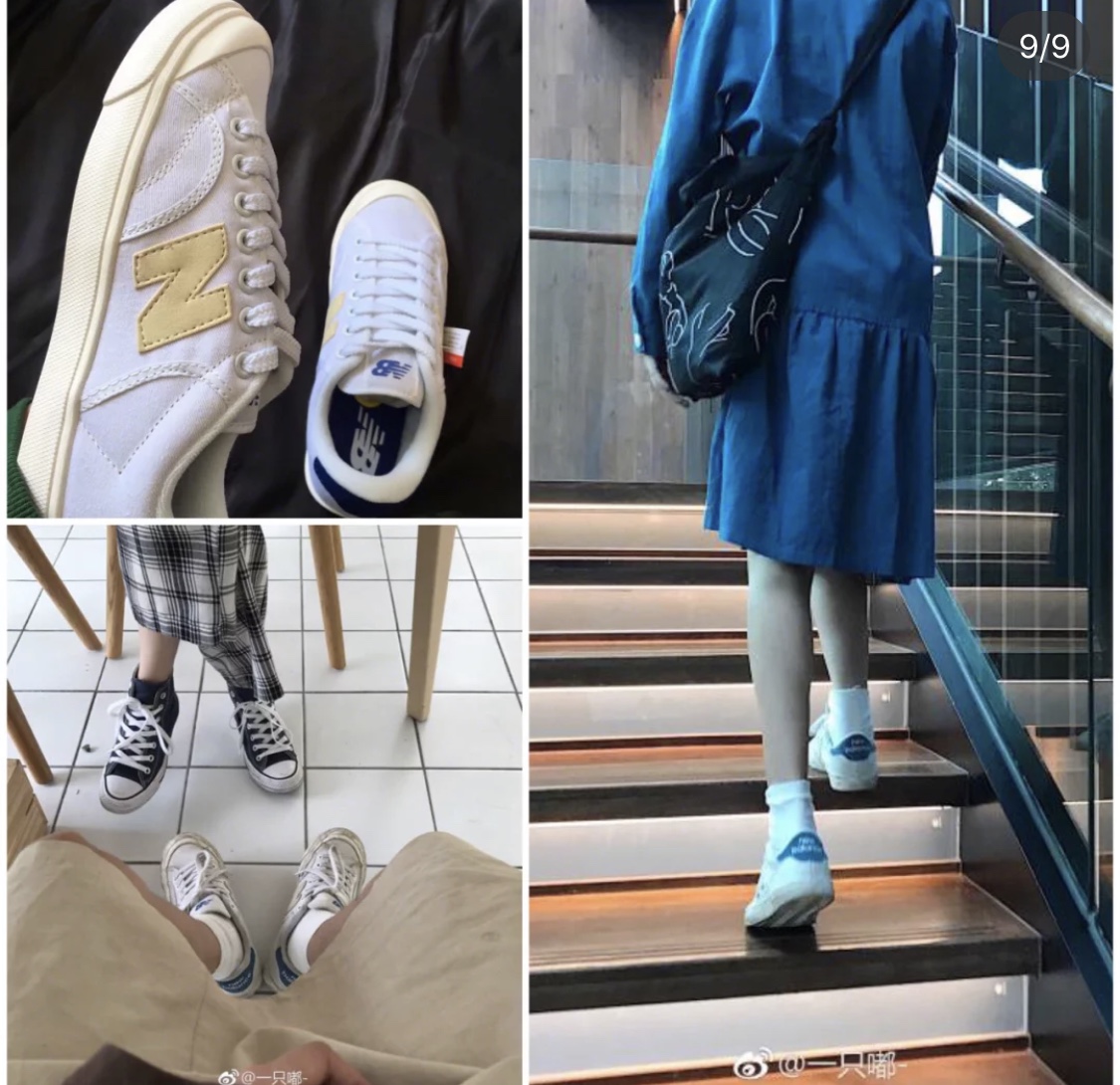 百搭潮流学生鞋秋天,学生党百搭鞋必备