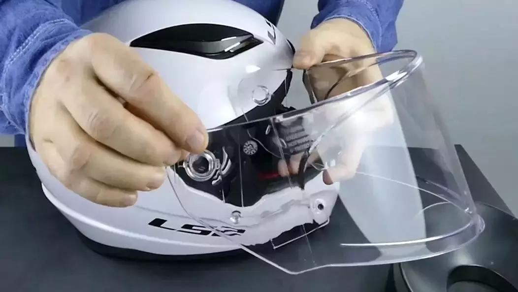 ls2入门级头盔怎么样,ls2ff353和ls2ff358有什么区别