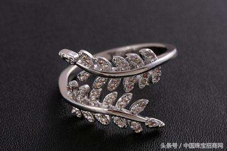 锆石合金戒指和银的有区别吗,男士铂金pt950锆石戒指