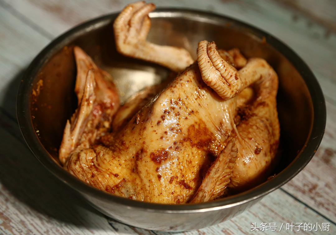 秘制风干鸡教程,风干鸡湖北荆门特产脱骨