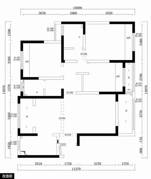 28平米店如何装修,28平怎么装修成两室一厅