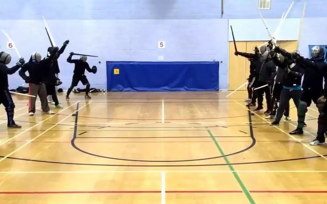 欧洲双手剑vs日本剑道巅峰之战,日本剑道vs欧洲长剑