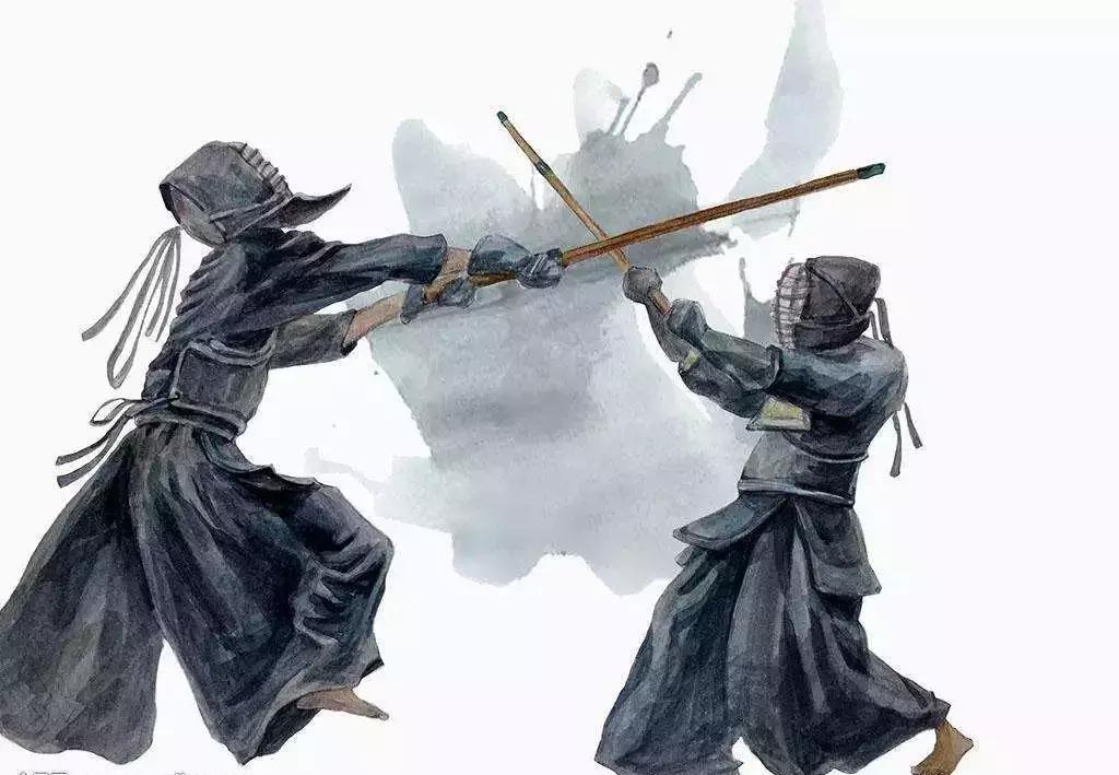 欧洲双手剑vs日本剑道巅峰之战,日本剑道vs欧洲长剑