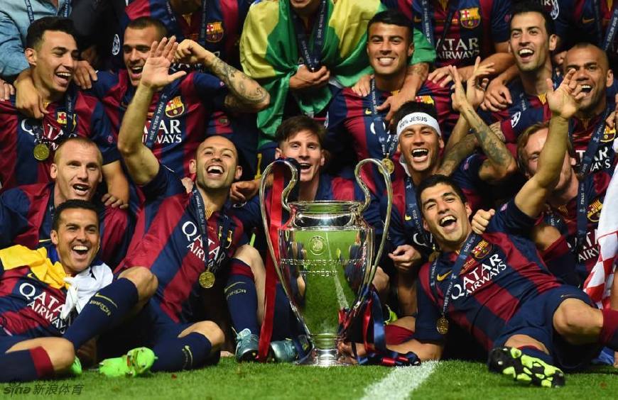 巴萨时隔四年再闯入欧冠八强,巴萨时隔四年再进欧冠8强