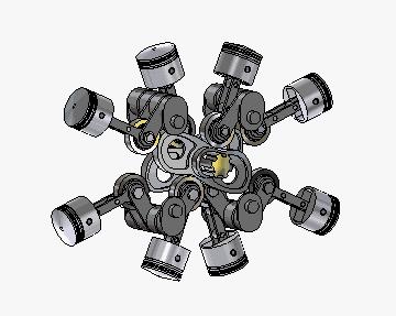 动态零部件原理图,最全结构原理gif图快收藏一下吧