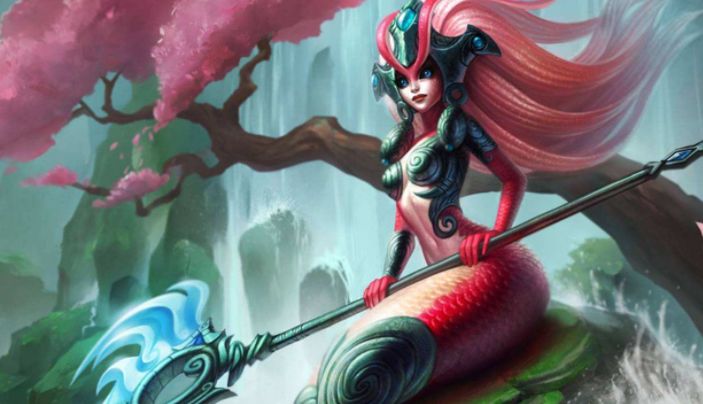 LOL：最强的三个治疗型辅助，奶妈第一，第三最强势