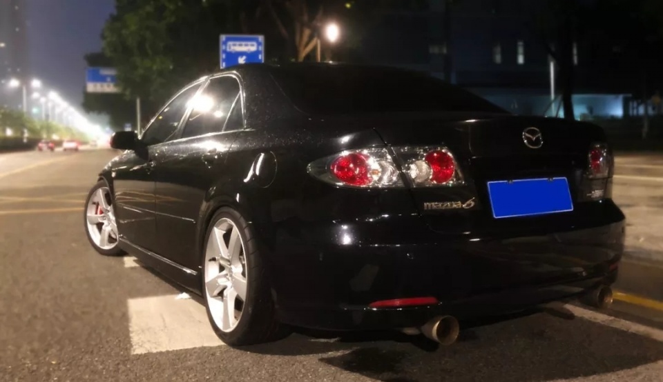 佛山市马自达6,佛山马自达6改装矩阵大灯