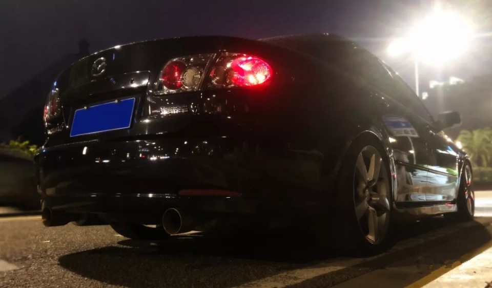 佛山市马自达6,佛山马自达6改装矩阵大灯