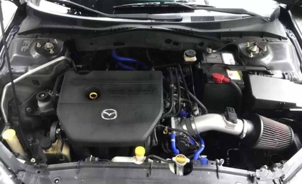 佛山市马自达6,佛山马自达6改装矩阵大灯