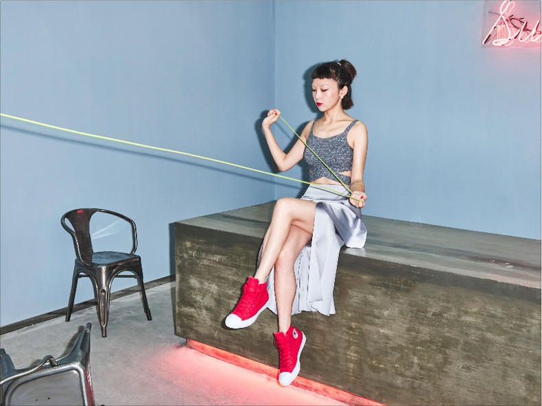 比匡威好看的帆布鞋,匡威帆布鞋和普通帆布鞋的差距