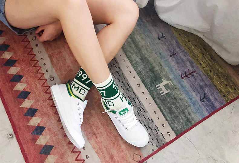 比匡威好看的帆布鞋,匡威帆布鞋和普通帆布鞋的差距