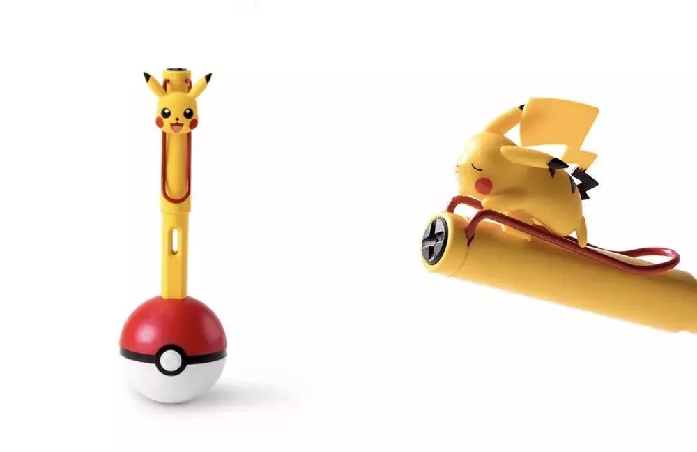 lamy联名款钢笔套装,lamy钢笔皮卡丘精灵球