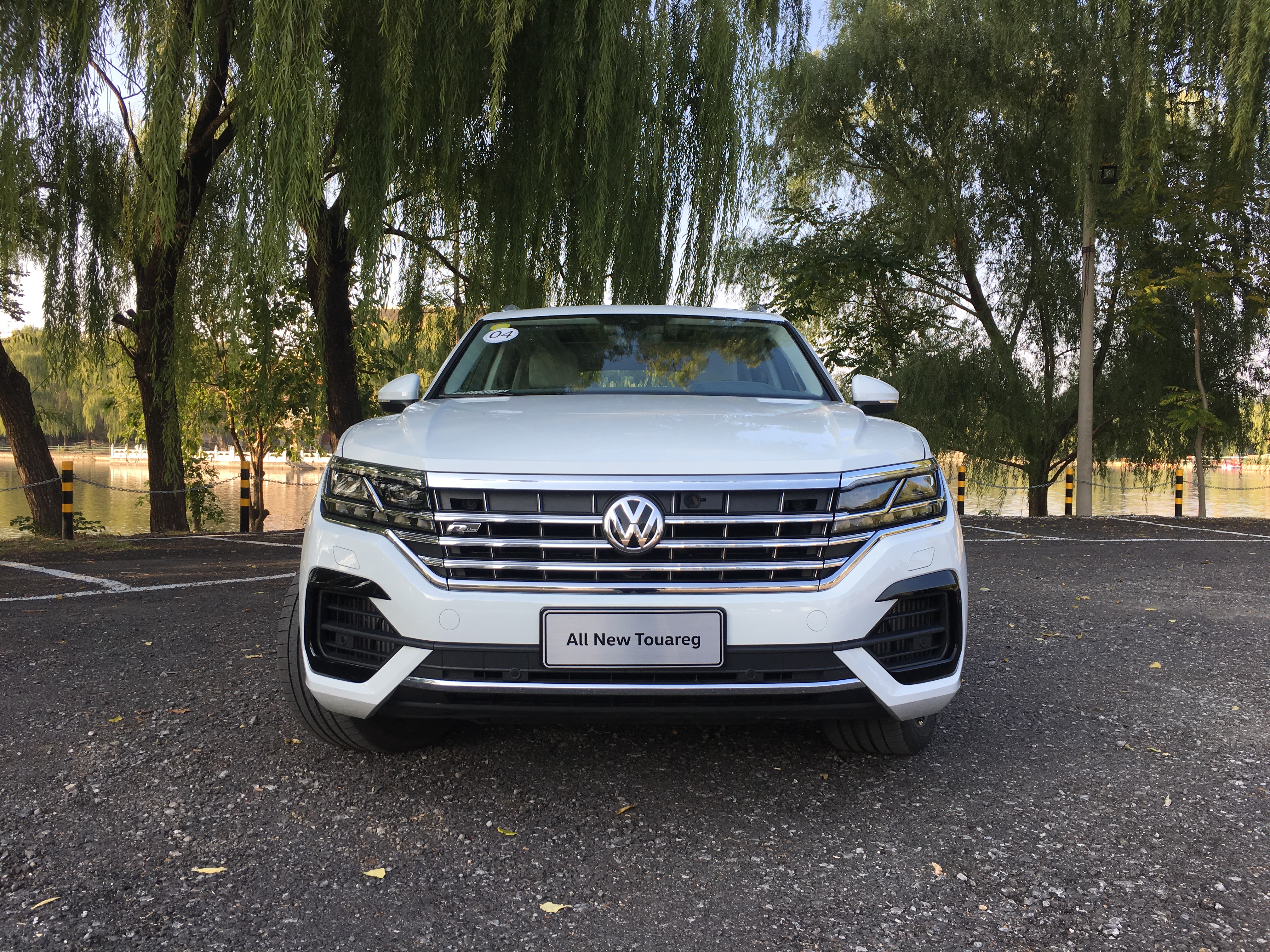 大众途锐锐尊版沉浸式体验,大众途锐经典风采