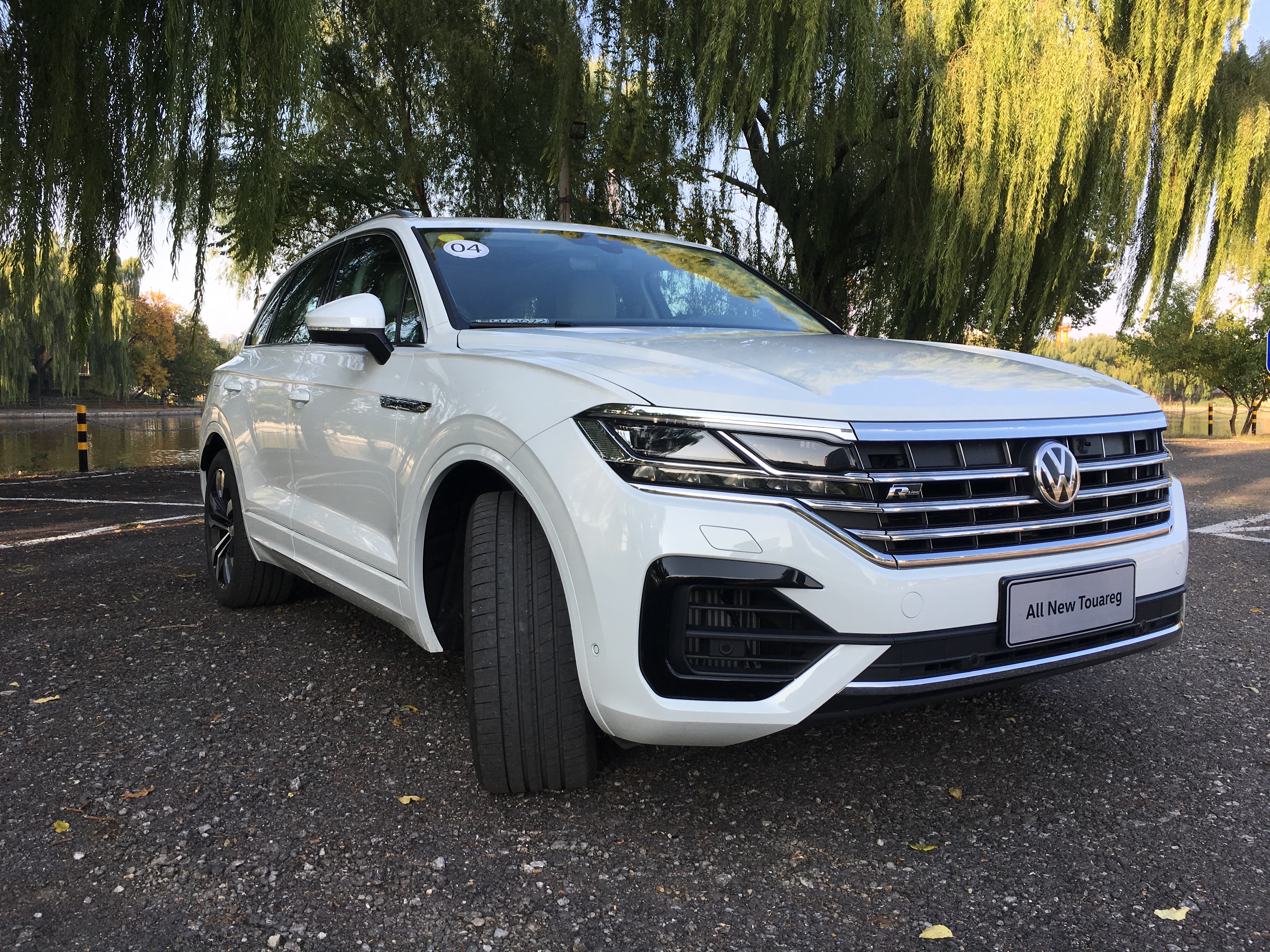 大众途锐锐尊版沉浸式体验,大众途锐经典风采