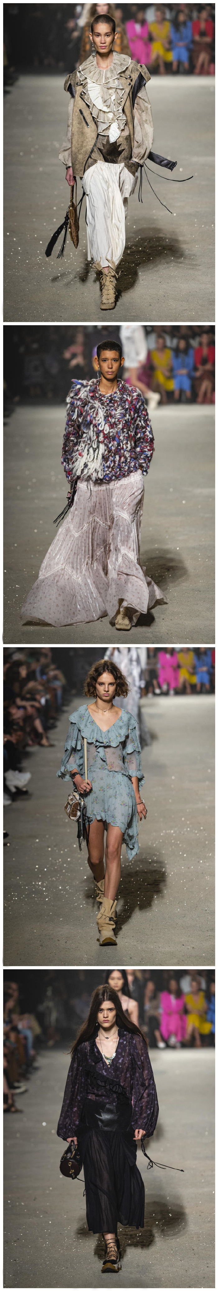 蔻驰2018年秋冬发布会,蔻驰2022年新款发布会