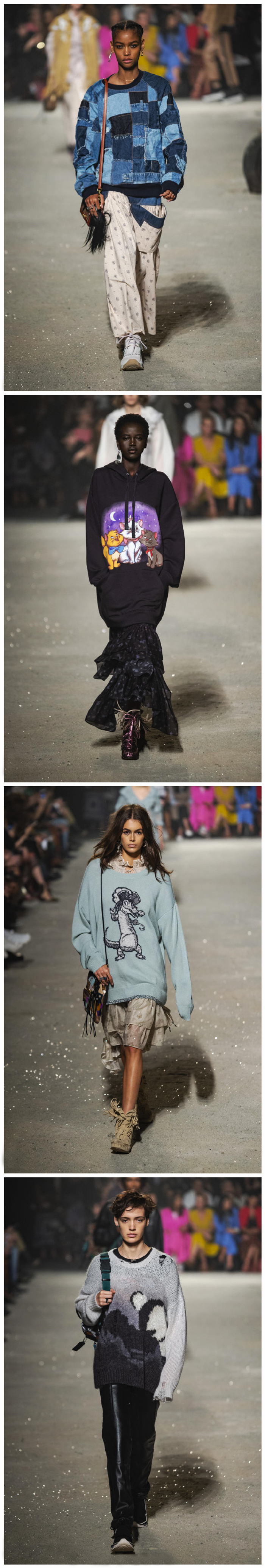 蔻驰2018年秋冬发布会,蔻驰2022年新款发布会