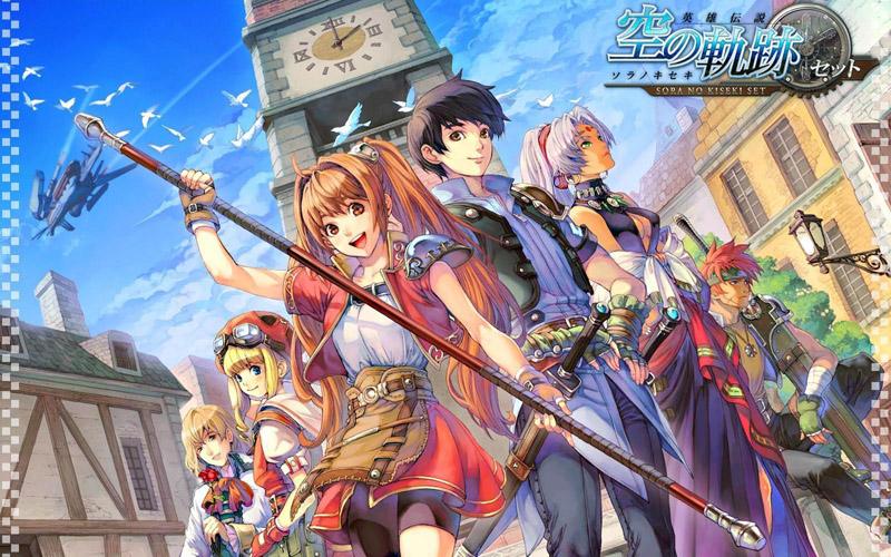 经典游戏英雄传说闪之轨迹4,闪之轨迹4各主线支线全攻略