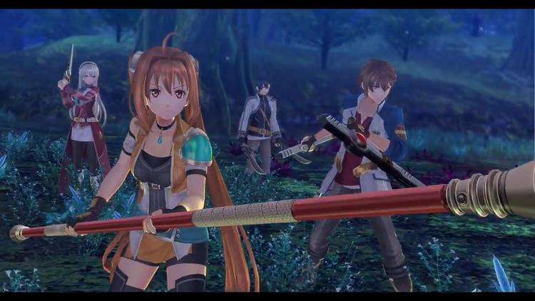 经典游戏英雄传说闪之轨迹4,闪之轨迹4各主线支线全攻略