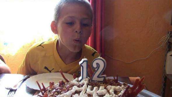 盘点那些满级小孩练出来的肌肉,最小的小男孩练肌肉