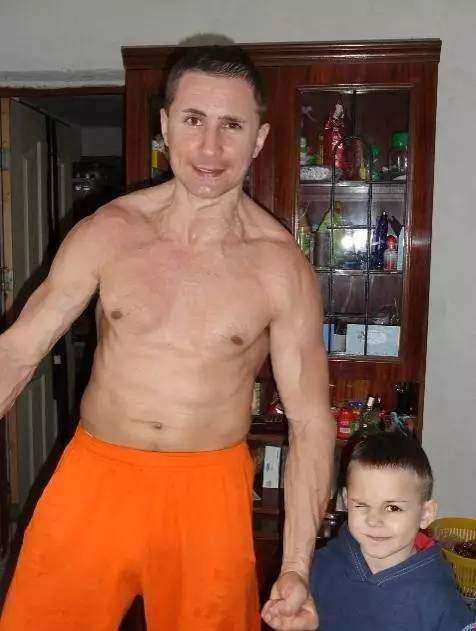 盘点那些满级小孩练出来的肌肉,最小的小男孩练肌肉