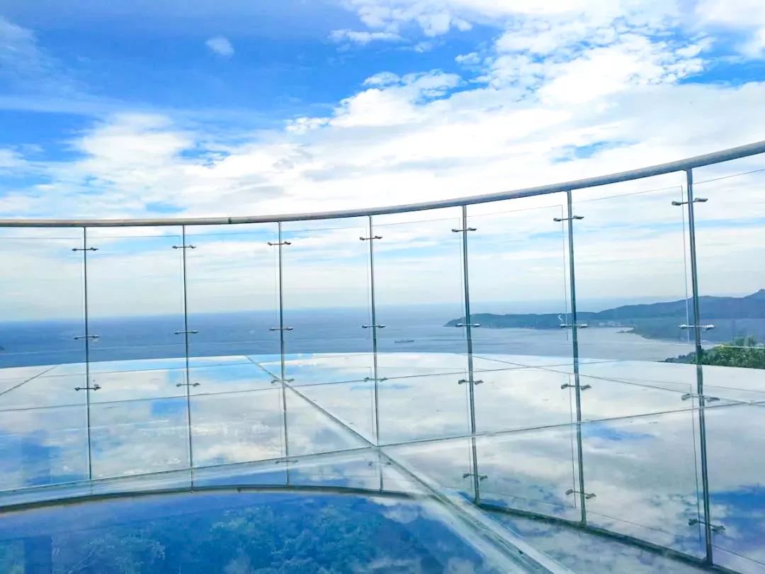 世界第一观光玻璃栈道,十大最美玻璃栈道