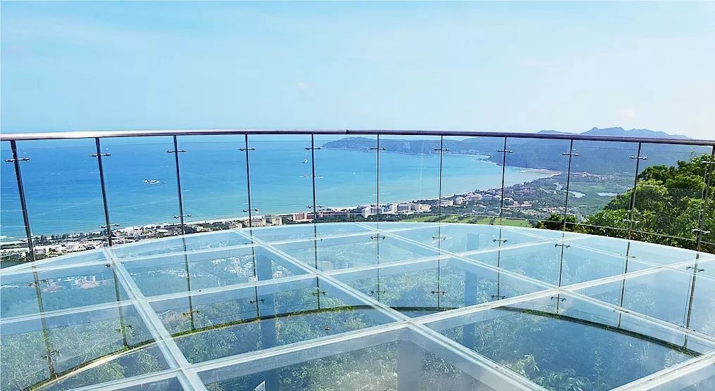 世界第一观光玻璃栈道,十大最美玻璃栈道