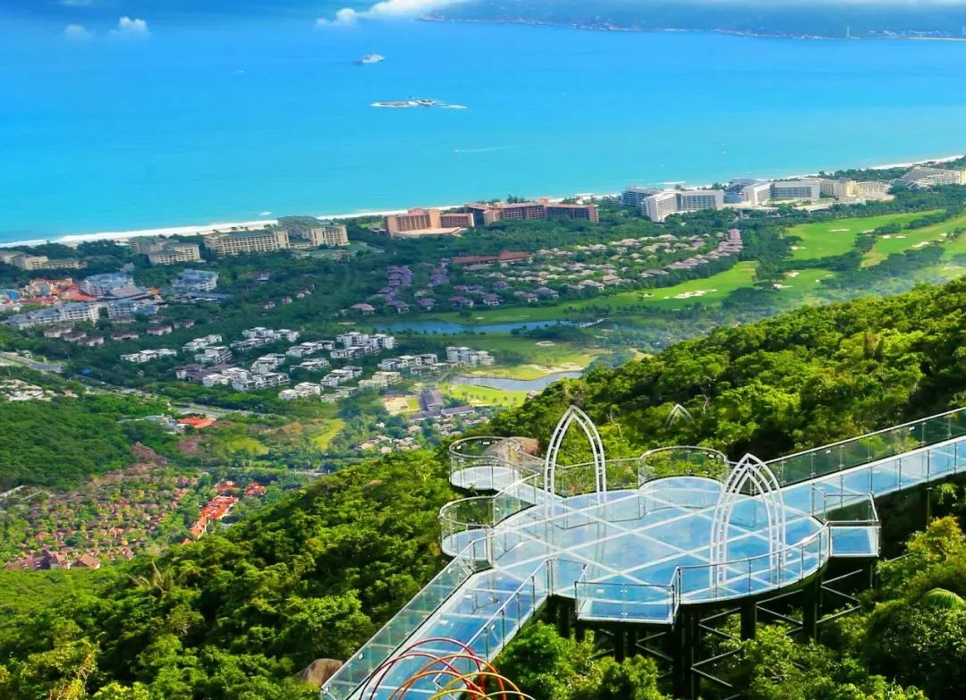 世界第一观光玻璃栈道,十大最美玻璃栈道