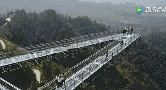 世界第一观光玻璃栈道,十大最美玻璃栈道