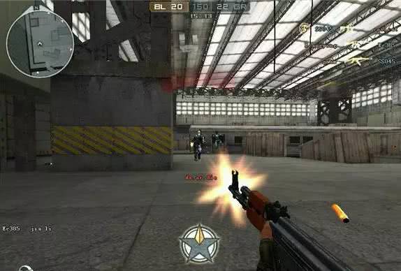 cf只有十年老兵才知道的,cf穿越火线十年前的火线是这样的