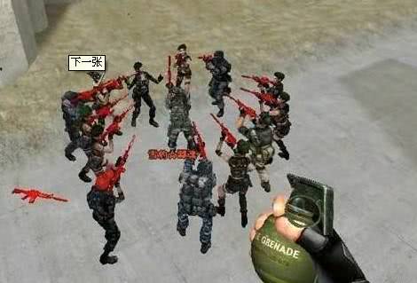 cf只有十年老兵才知道的,cf穿越火线十年前的火线是这样的