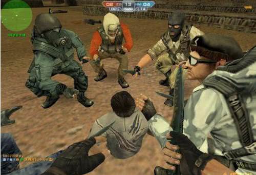 cf只有十年老兵才知道的,cf穿越火线十年前的火线是这样的