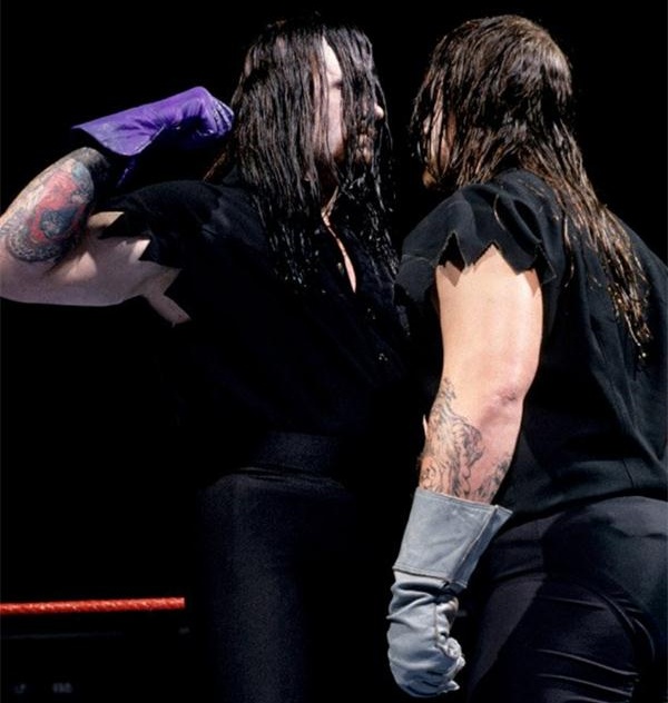 战神高柏vs送葬者和凯恩 (高柏vs凯恩vs送葬者vs大秀哥)