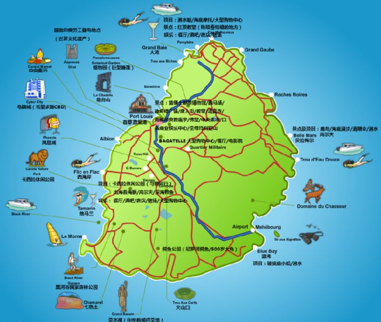 毛里求斯为什么被称为天堂原乡,攻略告诉你关于毛里求斯的一切