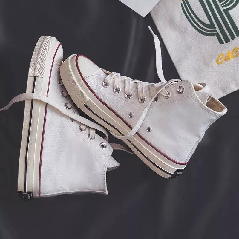 匡威1970s帆布鞋高帮男女休闲板鞋,比板鞋还帅的球鞋