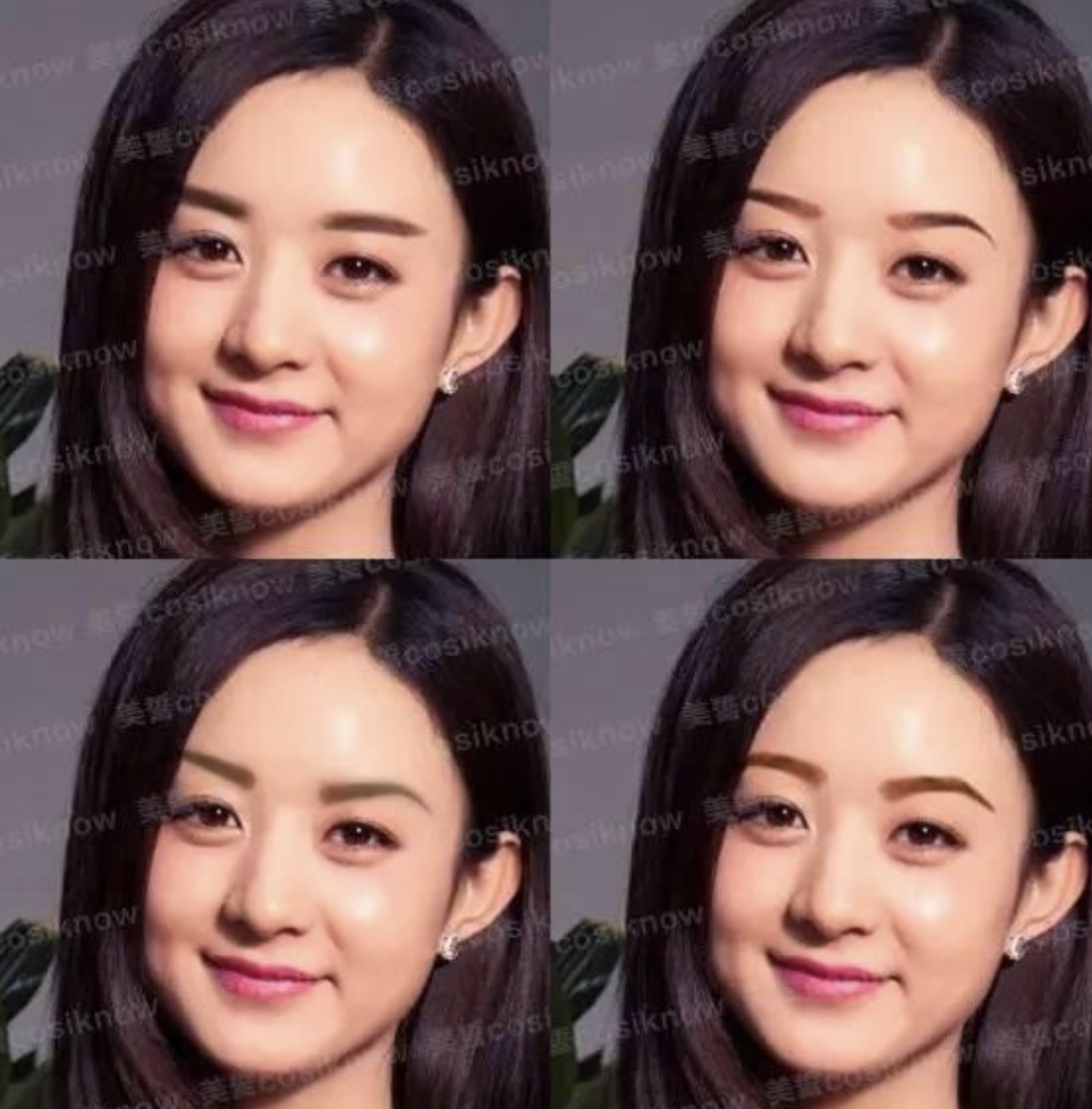 太阳穴凹陷适合什么眉形,眉毛怎么修出适合自己的眉形