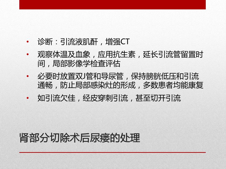 「图文+语音」刘明｜泌尿外科腹腔镜手术并发症的术中及术后处理