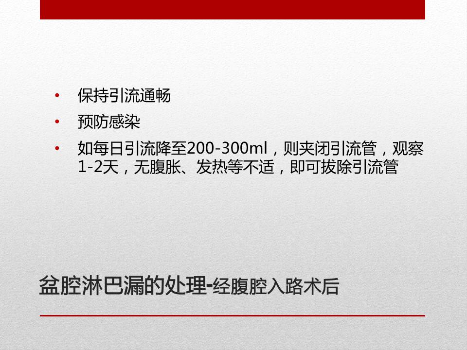 「图文+语音」刘明｜泌尿外科腹腔镜手术并发症的术中及术后处理