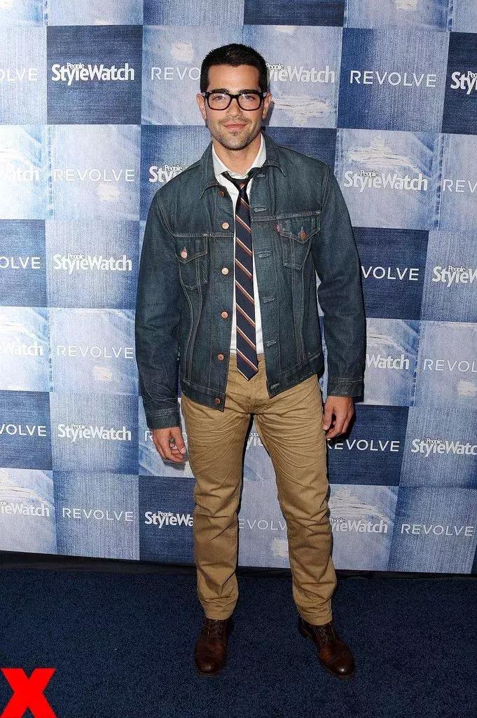 夹克衬衫领带配什么裤子,夹克领带图片大全