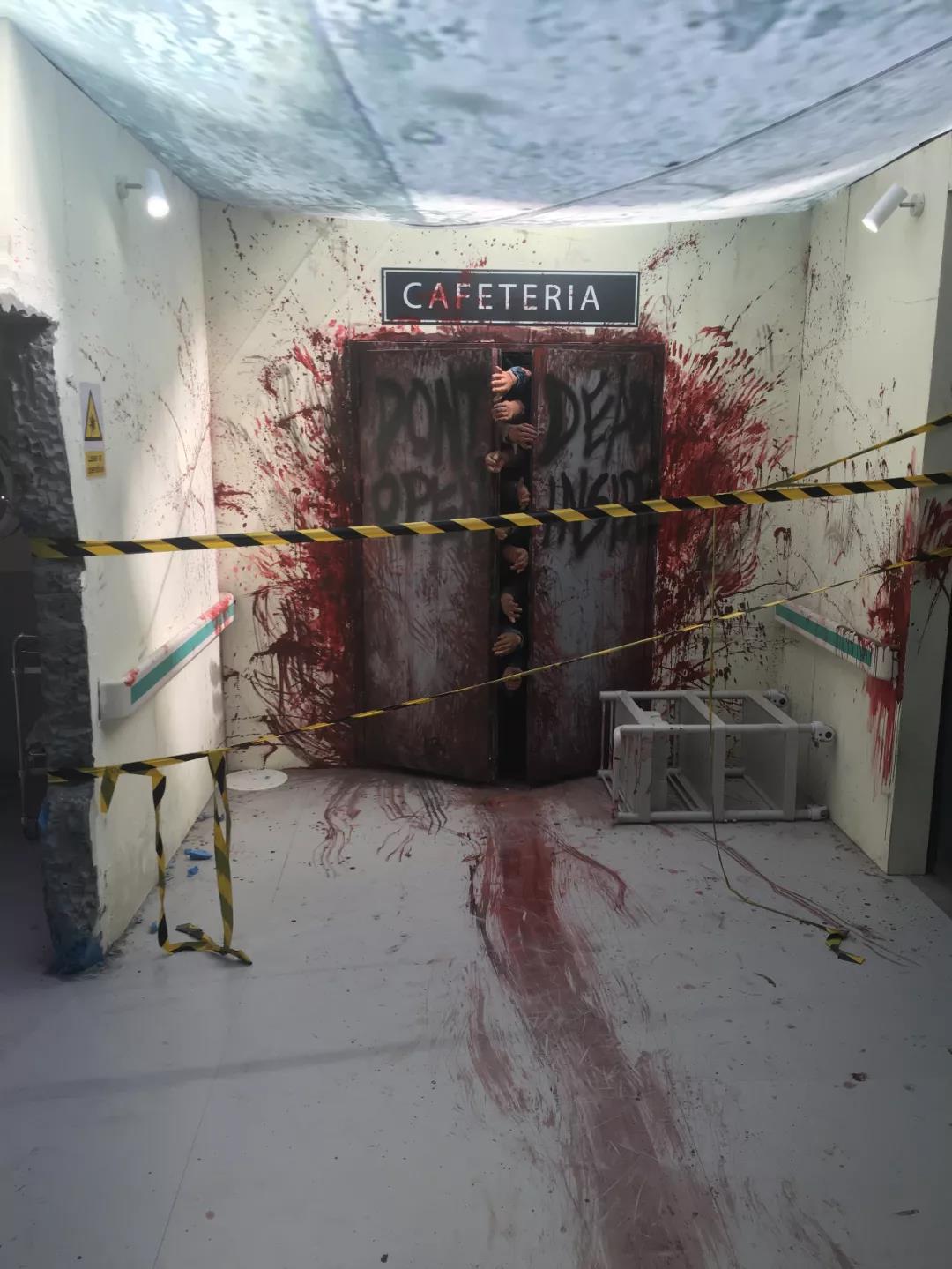 胆量悬殊的二人