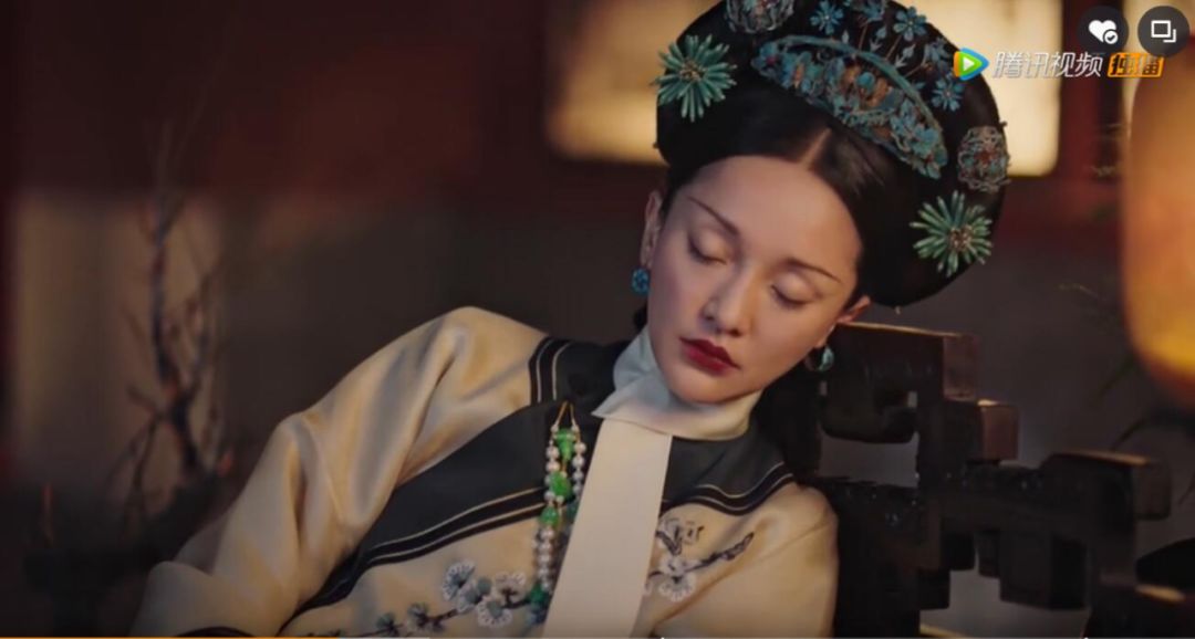 如懿代入感很强,如懿舒适时刻